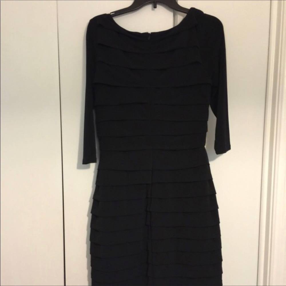JAX LITTLE BLACK DRESS SIZE 10 - Picture 3 of 3